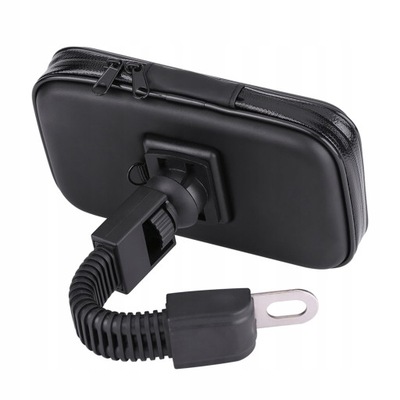 Waterproof motorcycle motorbike holder case