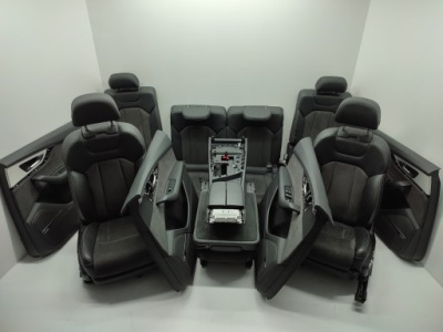 Audi q7 4m s-line сиденья кожа alcantara 7 человек фото №1