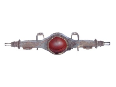 Daf fa 45 55 91-00 корпус міст 17,5'' ресори #54 фото №1