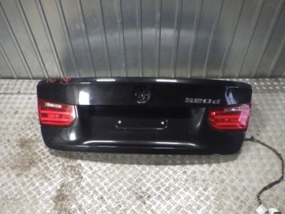 Кришка багажника багажника лампи задня задня kpl bmw 3 f30 фото №1