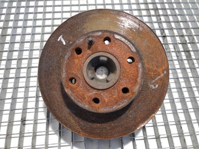 Поворотний кулак ступиця лівий перед iveco daily vi 14-22 фото №1