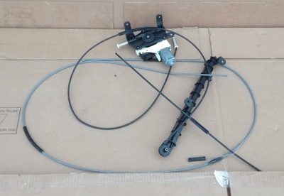 Audi q7 4m механизм шторка багажника фото №1