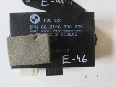 Модуль, датчик парковки bmw e46 66216900270 фото №1