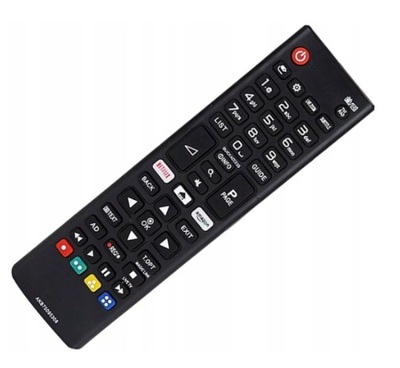 Uniwersalny Pilot do LG TV AKB75095308 Smart, Netflix, Amazon