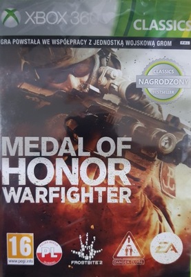 Medal of Honor: Warfighter PL XBOX 360