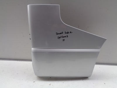 Уголок бампера правый задний renault trafic 14- фото №1