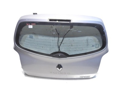 Крышка багажника задняя стекло ted69 renault twingo ii фото №1