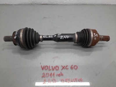 Приводной вал левая volvo xc60 i 2.4 d p31325573 фото №1