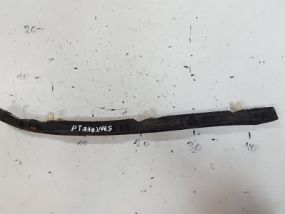 Hyundai santa fe ii 06-09 направляющая бампера правый задняя фото №1