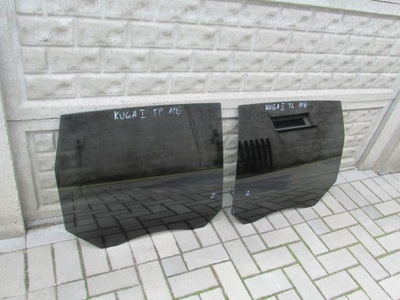 Скло двері задня as3m54600 kuga mk1 2011 2012 фото №1