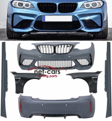 Bmw 2 f22 f23 -17 бампер m2 перед задняя крыло пороги фото №1
