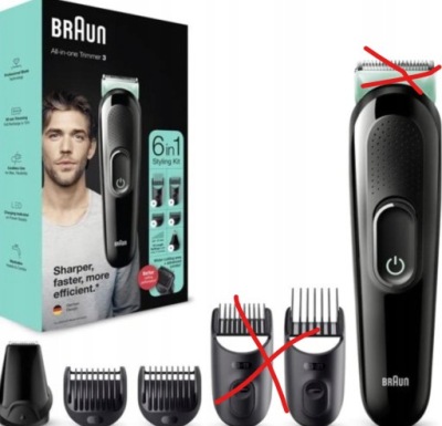 Trymer Braun MGK3321