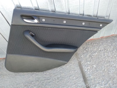BMW E46 boczek drzwi prawy tył sedan kombi