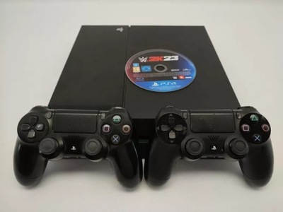 KONSOLA PLAYSTATION 4 PS4 1TB DWA PADY