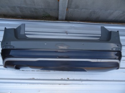 Бампер задняя задний audi q2 s-line 16-20 фото №1