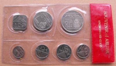 Monety - Aruba - Ameryka - Karaiby