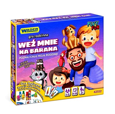 PLAY&FUN WEŹ MNIE NA BARANA!