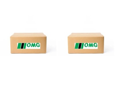 2x важелі omg srl перед l+p do dacia dokker, dokker express фото №1