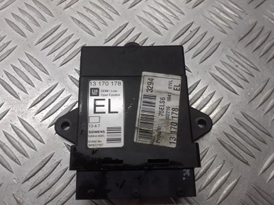 Модуль двері лівий перед opel vectra c 13170178 фото №1