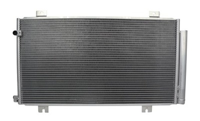 Радіатор кондиціонера honda civic x 2.0 2017 - фото №1