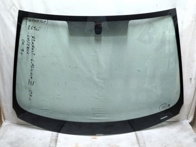 Стекло передняя renault laguna iii 2017- оригинал фото №1