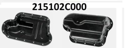 Hyundai genesis поддон масляная оригинальный номер 215102c000 фото №1