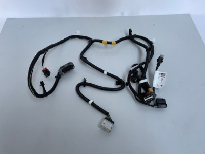 Электропроводка заднего подрамник tesla y фото №1