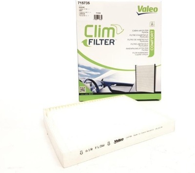 Valeo 715735 фильтр, вентиляция пространство пассажирский фото №1