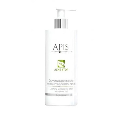 APIS ACNE STOP MLECZKO ANTYBAKTERYJNE 300ML