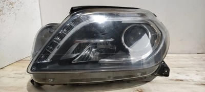 MERCEDES-BENZ GL X166 2014 FAROS PARTE DELANTERA  