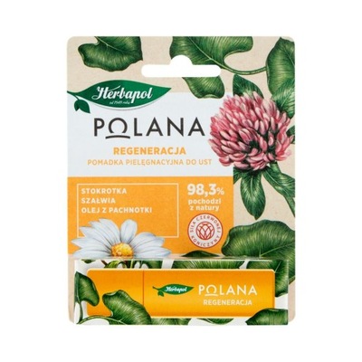 POLANA pomadka regeneracyjna do ust 4,7g VEGAN