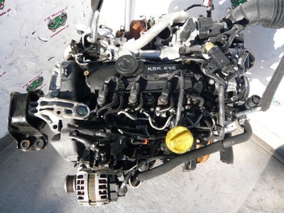 ENGINE NISSAN QASHQAI 1.5 DCI K9K646 2018ROK 83TYS KM  