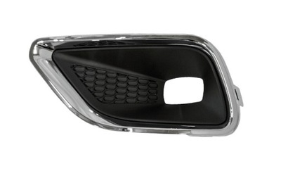 Рамка противотуманной фары левая jeep cherokee kl 2018- фото №1