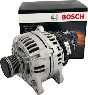 Новый генератор bosch к renault clio kangoo laguna megane scenic 1.5 dci фото №1