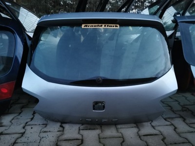 Seat ibiza iv 3d крышка багажника багажника ls7y фото №1
