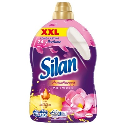 Silan Płyn do Płukania Tkanin Magnolia 2,7L 126pr