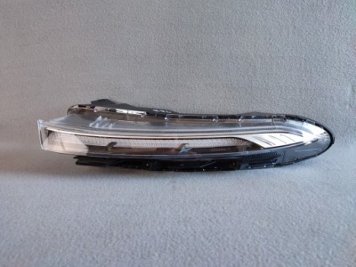 Hyundai bayon противотуманная фара левый drl led 92207-q05 фара фото №1