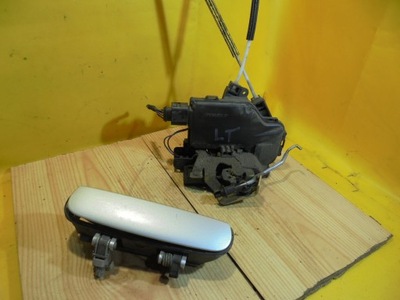 Замок ручка дверь левый задняя a6 c5 4b0839015g фото №1