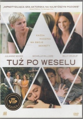 Tuż po weselu DVD