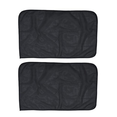 2 SZT. MAGNETYCZNE SIATECZKOWE OSŁONY PRZECIWSŁONECZNE NA BOCZNE SZYBY SAMOCHODOWE