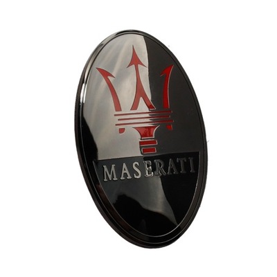 EMBLEMA LOGOTIPO MASERATI GHIBLI GC GT GTS Q4 SQ4  