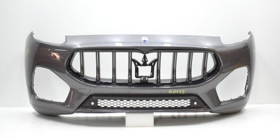 Maserati grecale бампер перед передний org + решётка радиатора фото №1