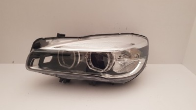Лампа передняя левая full led bmw 2 f45 f46 7391401 фото №1