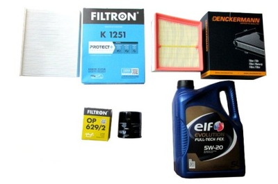 Фильтры ford fiesta vi 6 1.0 80km фото №1