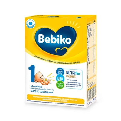 Bebiko 1 Nutriflor od urodzenia 600 g