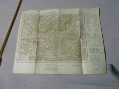 Stara mapa Ujsoly 1939