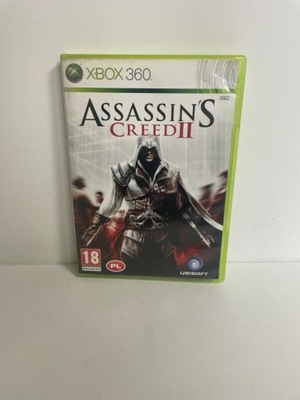 Gra Xbox 360 ASSASSINS CREED II