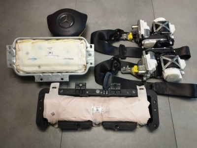 Mercedes-benz gle w166 подушки безпеки подушки безпеки ремені колінна подушка безпеки оригінал фото №1