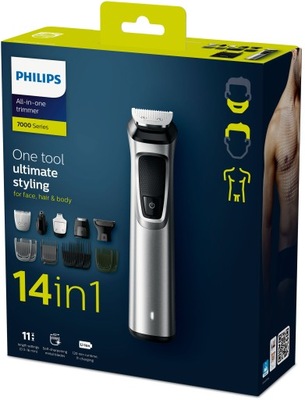 Philips MG7720/15 MG7720 Trymer Maszynka do Strzyżenia Włosów Brody i Ciała