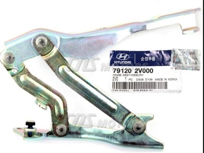 Hyundai veloster ii 19r петля петлі капот правий фото №1